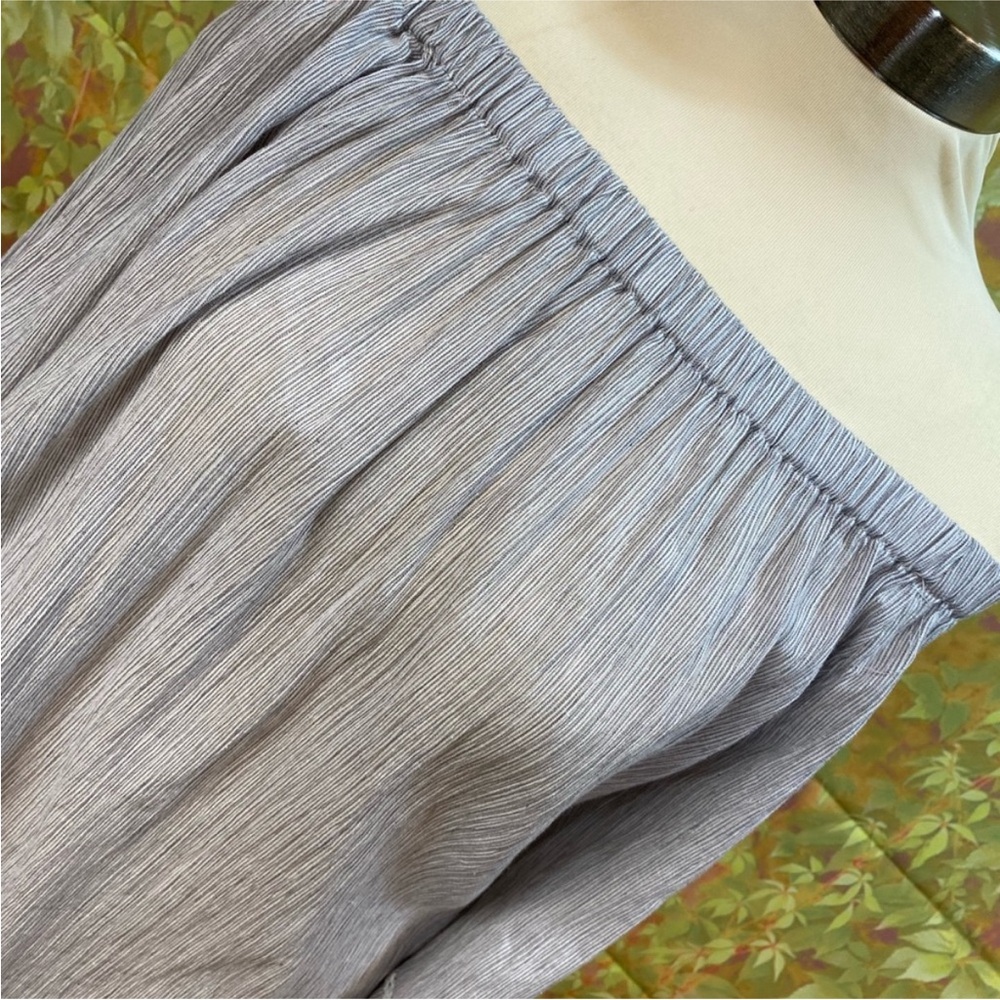 Calessa Off-the-Shoulder Fringe Tassels‎ Boho Top - Picture 2 of 8